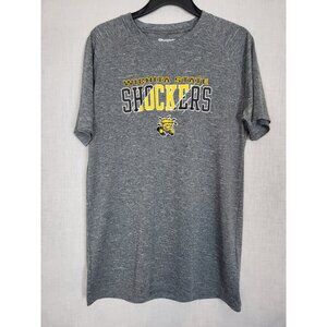Wichita State Shockers T Shirt Men's M Unisex WSU College Basketball Wu Shock